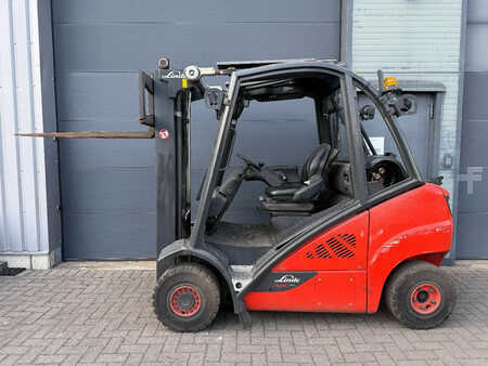 Carretilla elevadora GLP 2013  Linde H25T-02 LPG Heftruck (4)