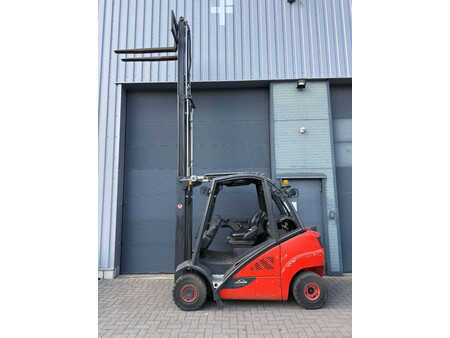 Carretilla elevadora GLP 2013  Linde H25T-02 LPG Heftruck (5)
