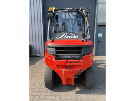 Carretilla elevadora GLP 2013  Linde H25T-02 LPG Heftruck (6)