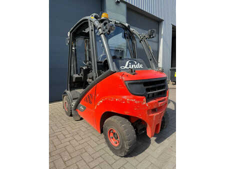 Carretilla elevadora GLP 2013  Linde H25T-02 LPG Heftruck (7)