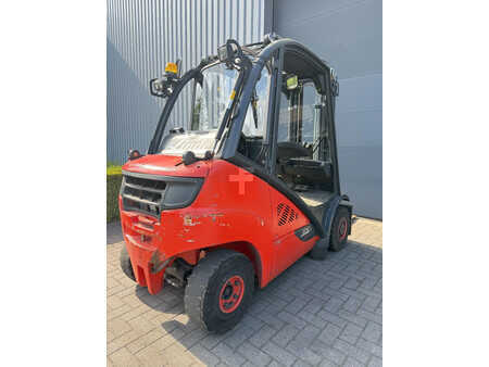 Carretilla elevadora GLP 2013  Linde H25T-02 LPG Heftruck (8)
