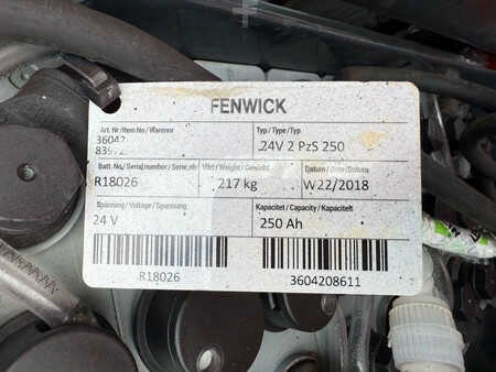 Stoccatori 2008  Linde L14 Elektrische Stapelaar (11)