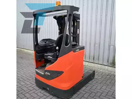 Carretilla retráctil 2018  Linde R10B-01 Elektrische reachtruck (10)