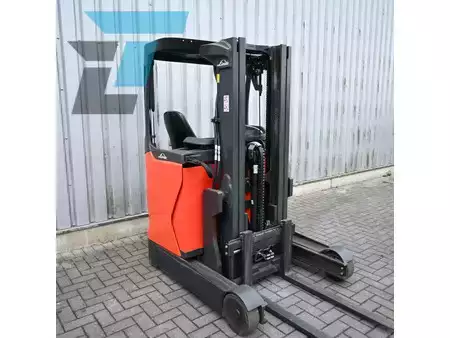 Carretilla retráctil 2018  Linde R10B-01 Elektrische reachtruck (12)