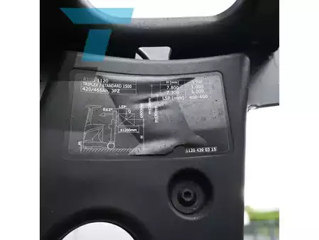 Carretilla retráctil 2018  Linde R10B-01 Elektrische reachtruck (17)