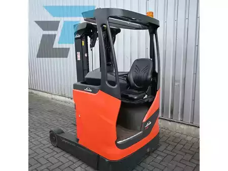 Carretilla retráctil 2018  Linde R10B-01 Elektrische reachtruck (3)