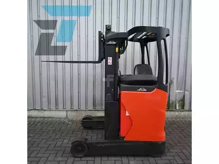 Carretilla retráctil 2018  Linde R10B-01 Elektrische reachtruck (4)