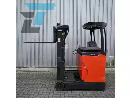Carretilla retráctil 2018  Linde R10B-01 Elektrische reachtruck (6)