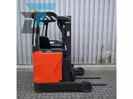 Carretilla retráctil 2018  Linde R10B-01 Elektrische reachtruck (7)