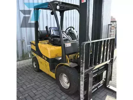 LPG heftrucks 2012  Yale GLP30VX V3045 LPG Heftruck (10)