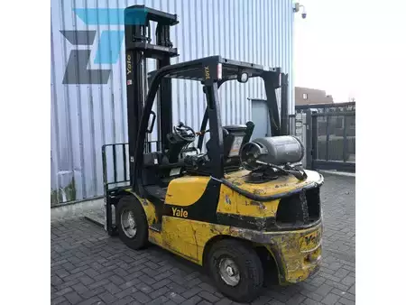 LPG heftrucks 2012  Yale GLP30VX V3045 LPG Heftruck (7)