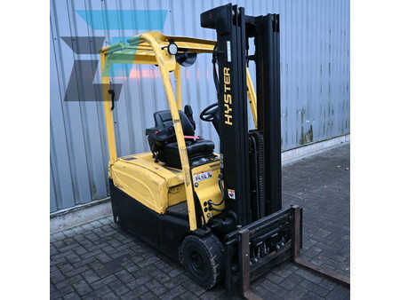 Elektro čtyřkolový VZV 2021  Hyster J1.6XNT LWB Elektrische heftruck (11)