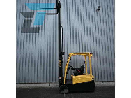 Elektro čtyřkolový VZV 2021  Hyster J1.6XNT LWB Elektrische heftruck (5)