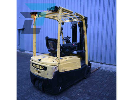 Elektro čtyřkolový VZV 2021  Hyster J1.6XNT LWB Elektrische heftruck (9)