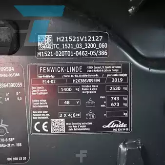El Truck - 3-hjul 2019  Linde E14-02 (16)