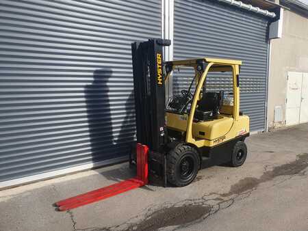 Gas truck 2013  Hyster H 3.0 FT (2) 