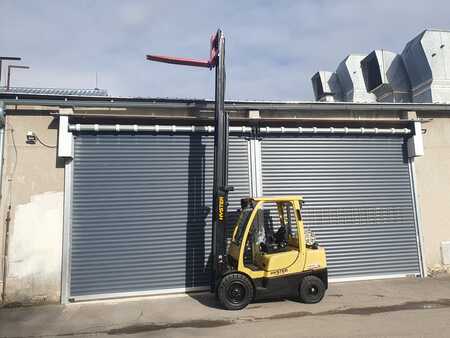Propane Forklifts 2013  Hyster H 3.0 FT (4)
