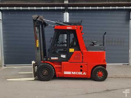 LPG Forklifts 2017  Mora M 80 C (1)