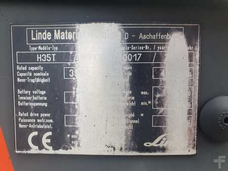 LPG heftrucks 2006  Linde H 35 T (6)