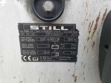 Diesel Forklifts 2011  Still RX 70 - 20 (8)