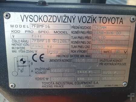 Toyota 7FBMF16