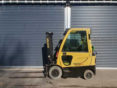 Chariot élévateur gaz 2015  Hyster H 1,6 FT (1)