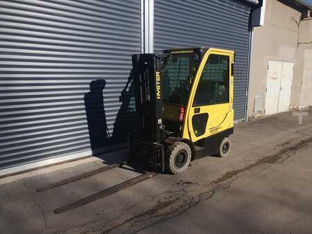 Chariot élévateur gaz 2015  Hyster H 1,6 FT (2)