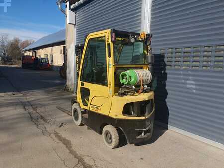 Chariot élévateur gaz 2015  Hyster H 1,6 FT (3)