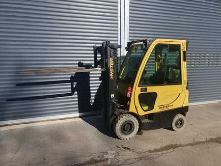 Chariot élévateur gaz 2015  Hyster H 1,6 FT (4)