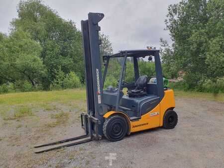 LPG Forklifts 2015  Jungheinrich TFG 425 S (1)