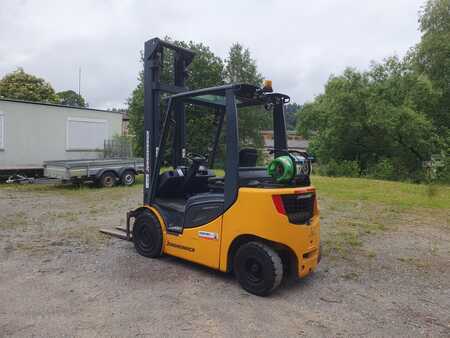 Gas truck 2015  Jungheinrich TFG 425 S (2)