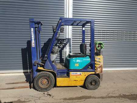 Gas truck 1998  Komatsu FG15HT - 16 (1)