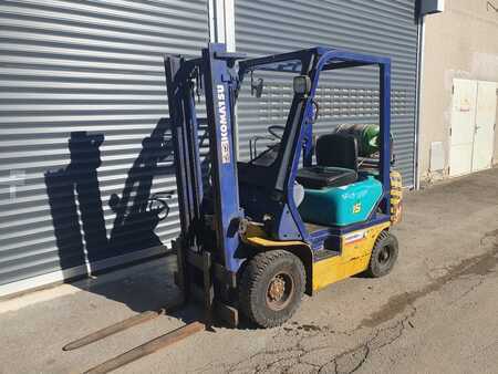 LPG Forklifts 1998  Komatsu FG15HT - 16 (2)