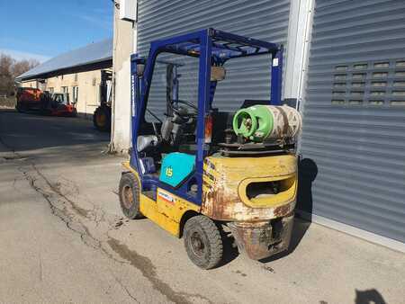 Chariot élévateur gaz 1998  Komatsu FG15HT - 16 (3)