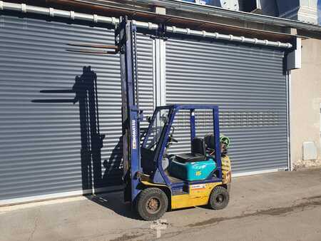 LPG Forklifts 1998  Komatsu FG15HT - 16 (4)