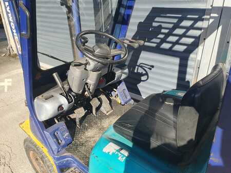 Gas truck 1998  Komatsu FG15HT - 16 (5)