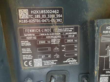 Linde H25T - 02