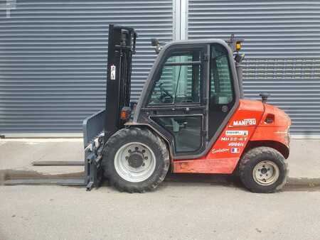 Chariot élévateur tout terrain 2004  Manitou MH 25 - 4 (2)