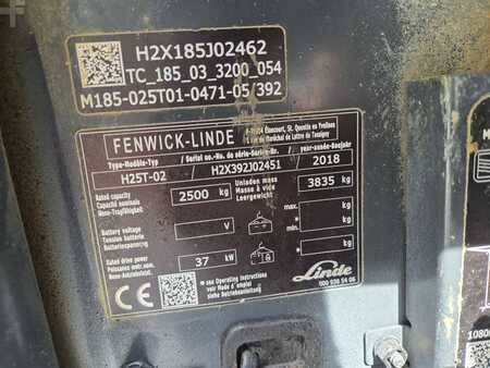 Linde H25T - 02