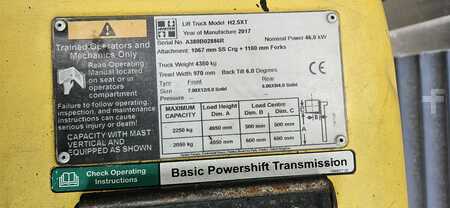 Gasoltruck 2017  Hyster H 2,5 XT (9)