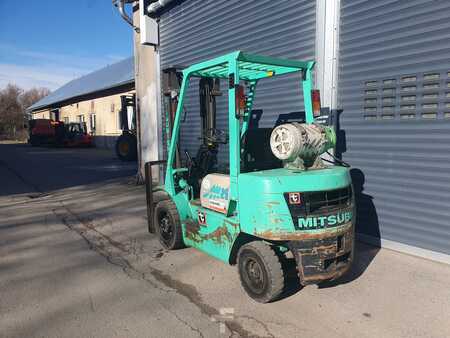 Gasoltruck 1995  Mitsubishi FG 25 (3)