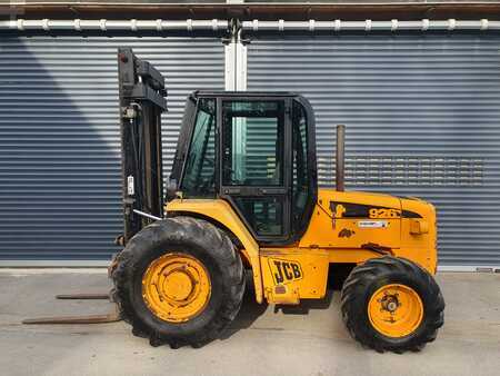 Ruwterreinheftrucks 2000  JCB 926 (1)