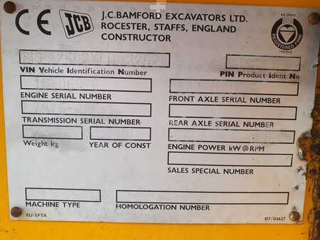 Ruwterreinheftrucks 2000  JCB 926 (6)