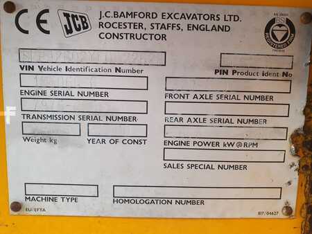 Empilhador todo-terreno 2000  JCB 926 (5)