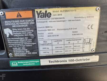 Yale GLP 20 VX