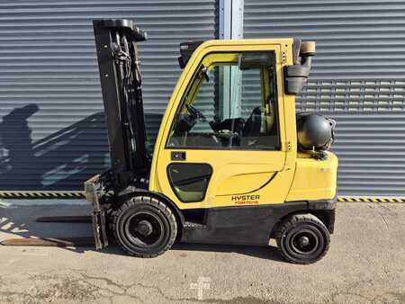 Gasoltruck 2007  Hyster H 2,5 FT (1)