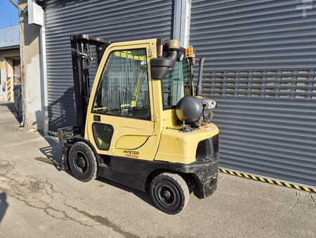 Gasoltruck 2007  Hyster H 2,5 FT (2)