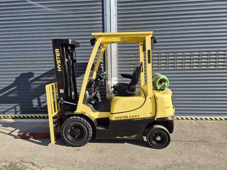 Gasoltruck 2019  Hyster H 2,0 XT (1)