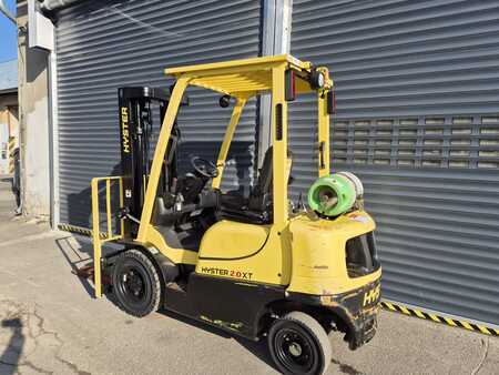 Gasoltruck 2019  Hyster H 2,0 XT (2)