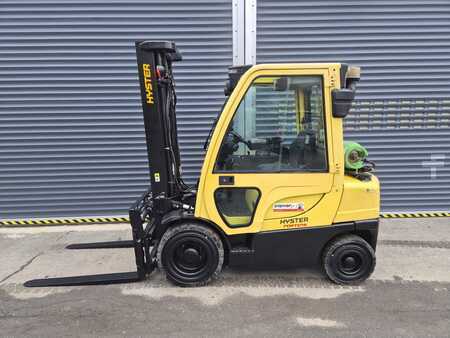 Chariots élévateurs GPL 2007  Hyster H 2,5 FT (1)